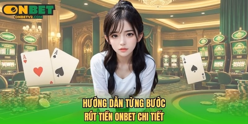 Hướng dẫn từng bước rút tiền ONBET chi tiết