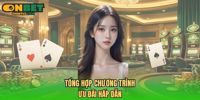 Tổng hợp chương trình ưu đãi hấp dẫn